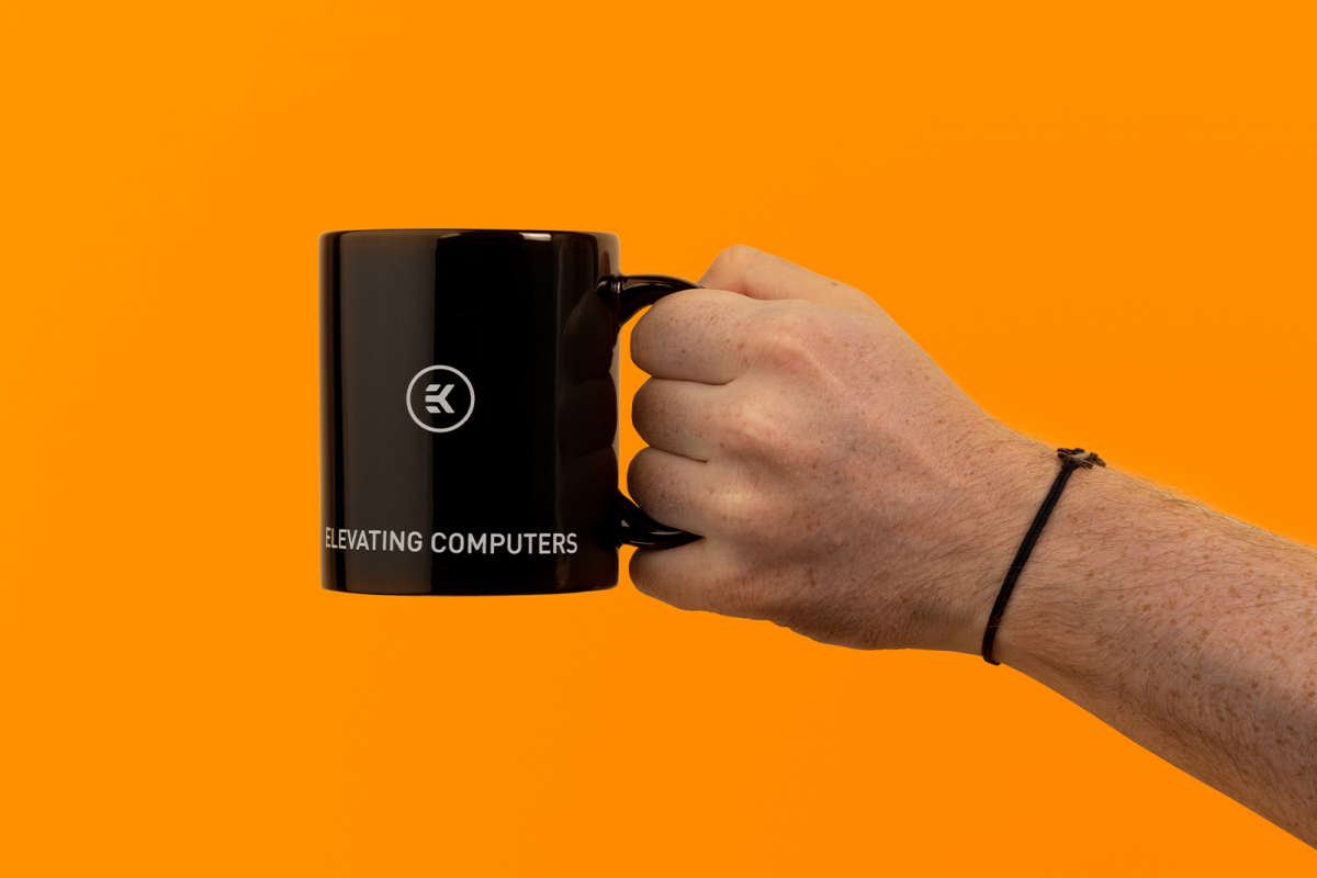 EK-Loot Mug - Elevating Computers 