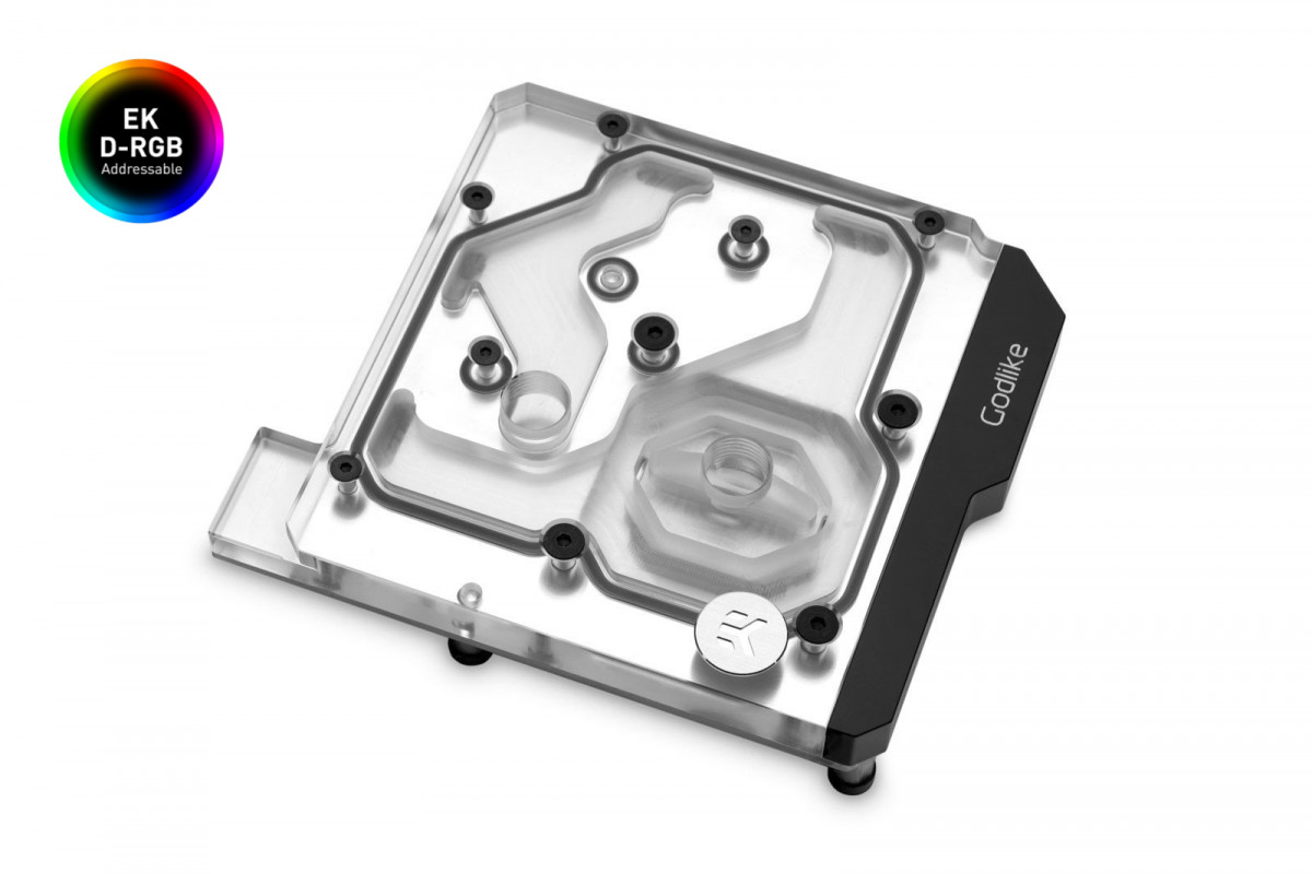 EK Momentum MSI Z390 MEG Godlike D RGB Plexi EK Webshop