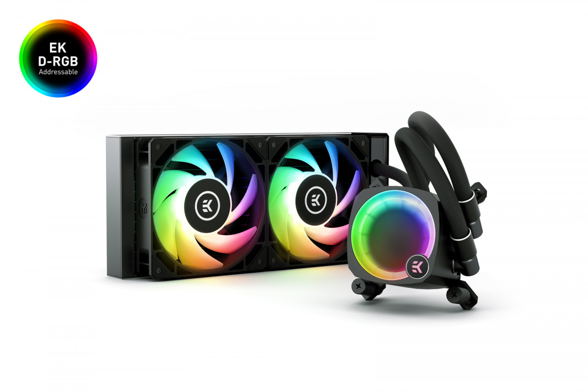 EK-Nucleus AIO CR240 Lux D-RGB