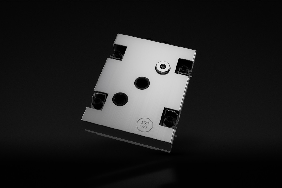 EK-Pro CPU WB 7529 - Nickel + Inox