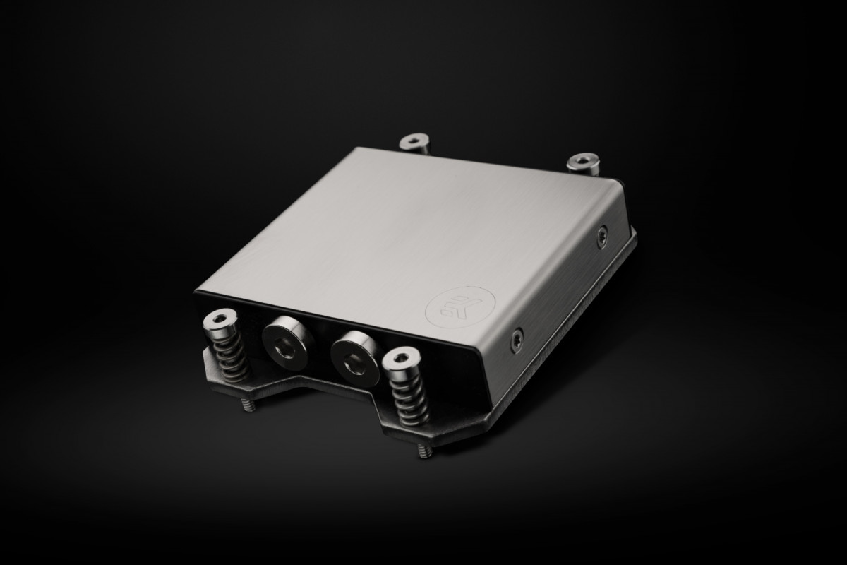 EK-Pro CPU WB AM5 Rack Ni + Inox