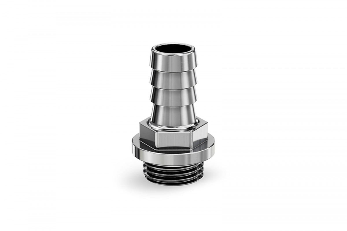 EK-Pro G1/4 Barb Fitting 10mm - Nickel