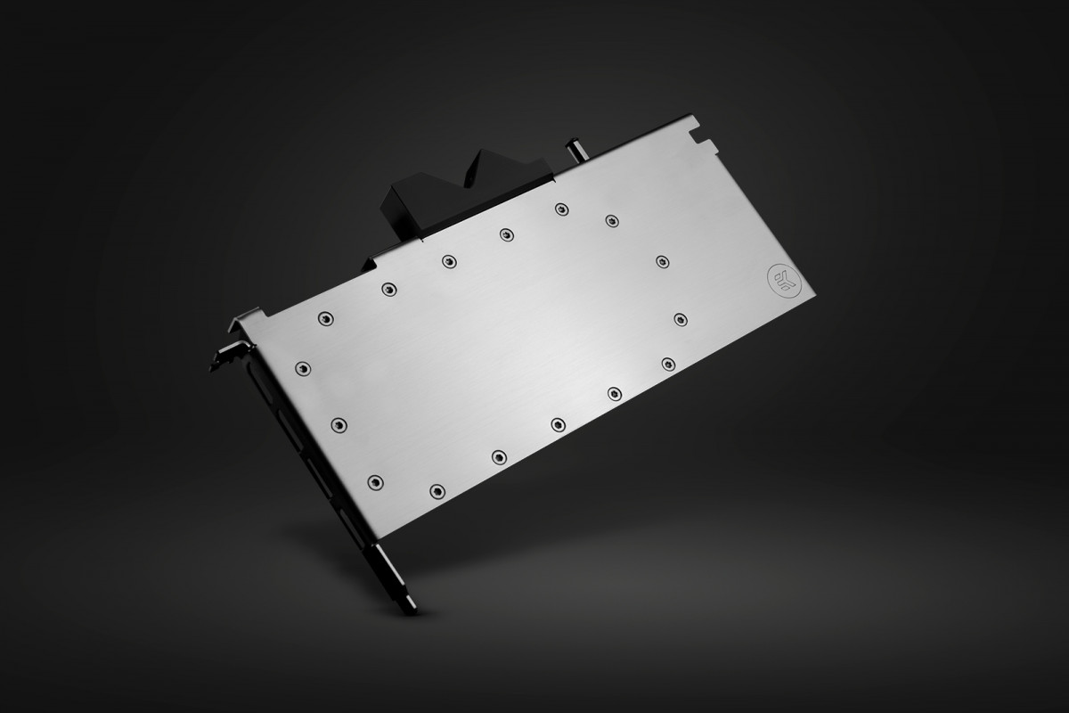直営店に限定 EK-Pro Webshop EK – Inox + Nickel - A5000 RTX WB GPU グラフィックボード・グラボ・ビデオカード