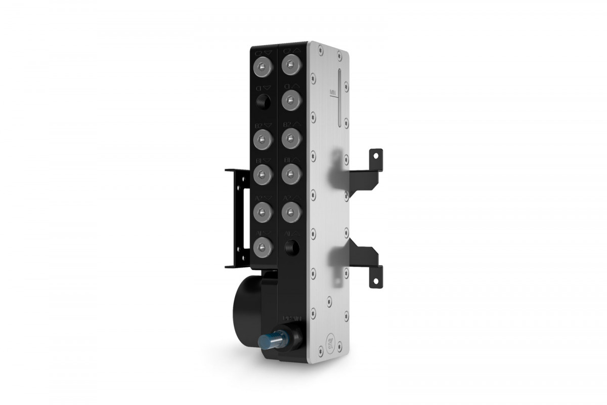 EK-Pro Pump Reservoir Manifold X6 D5 - Acetal