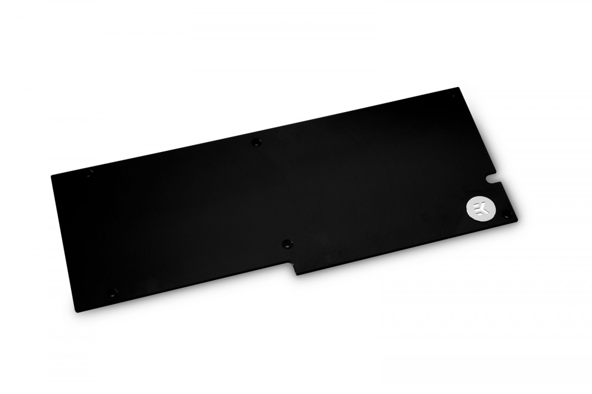 EK-FC GV100 Pro Backplate - Black