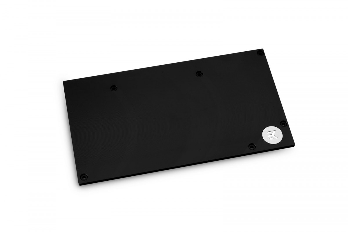 EK-Pro GPU WB RTX 4000 Backplate - Black