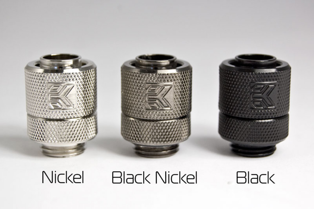 EK-PSC Fitting 10mm - G1/4 Nickel