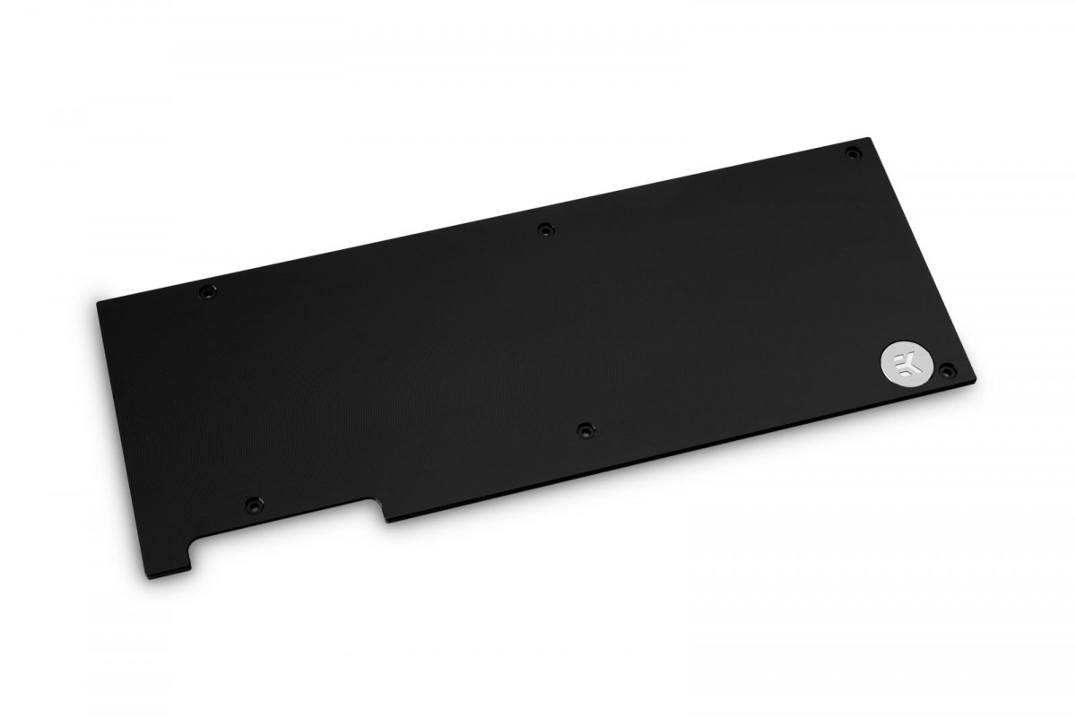 EK-Pro GPU WB RTX Backplate - Black