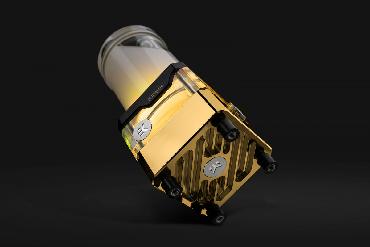 Premium DDC pump heatsink for the EK-Quantum Reflection