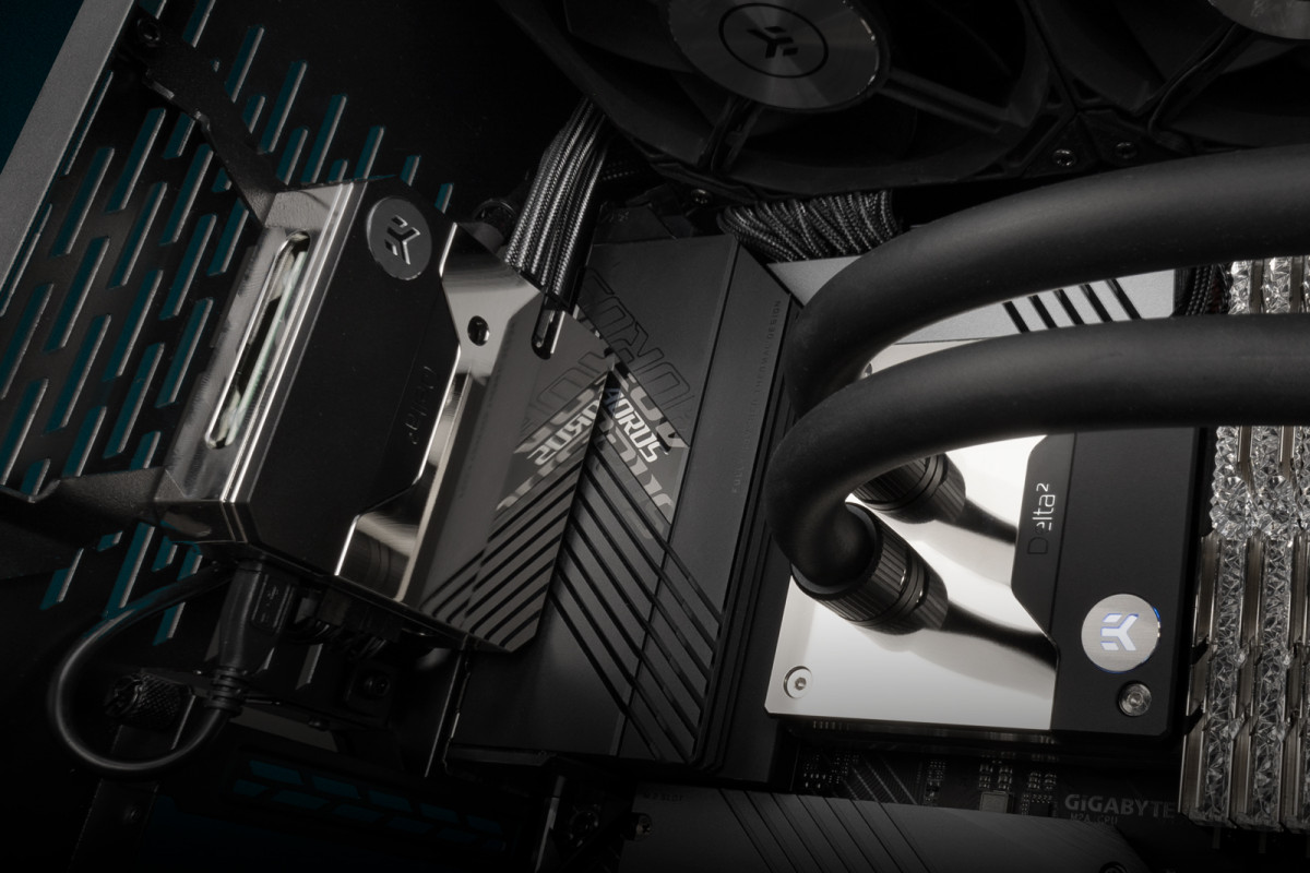 Peltier pc shop water cooling