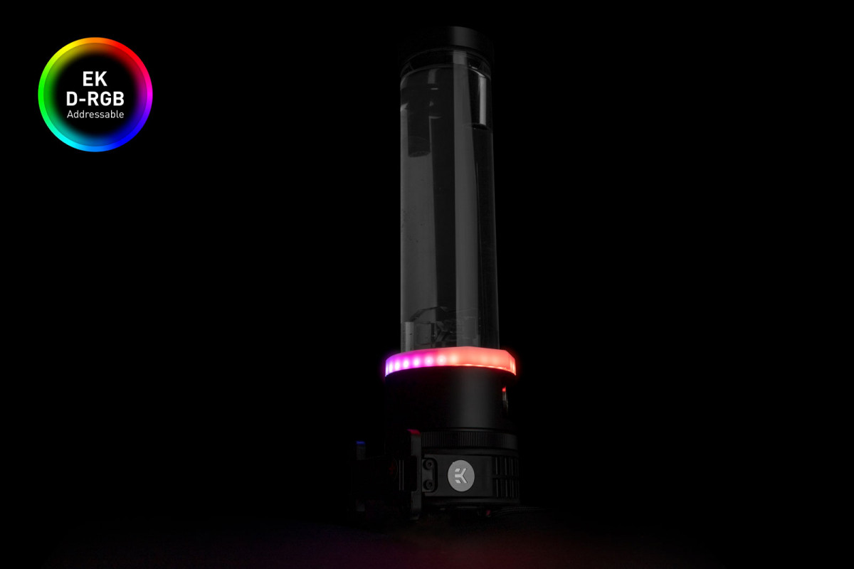 Ek Quantum Kinetic Tbe 300 D5 Pwm D Rgb Acetal Pump Combo Units Reservoirs Ek Webshop