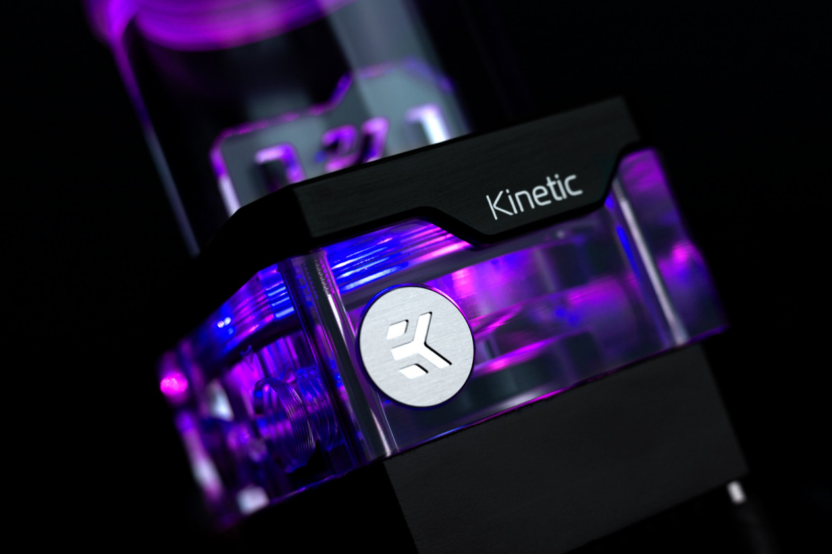 EK-Quantum Kinetic TBE 160 DDC PWM D-RGB - Plexi – EK Webshop