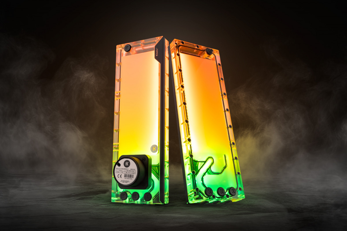 最安プラン EK-Quantum EK – Plexi - D-RGB Body D5/DDC 360 FLT Kinetic³ その他