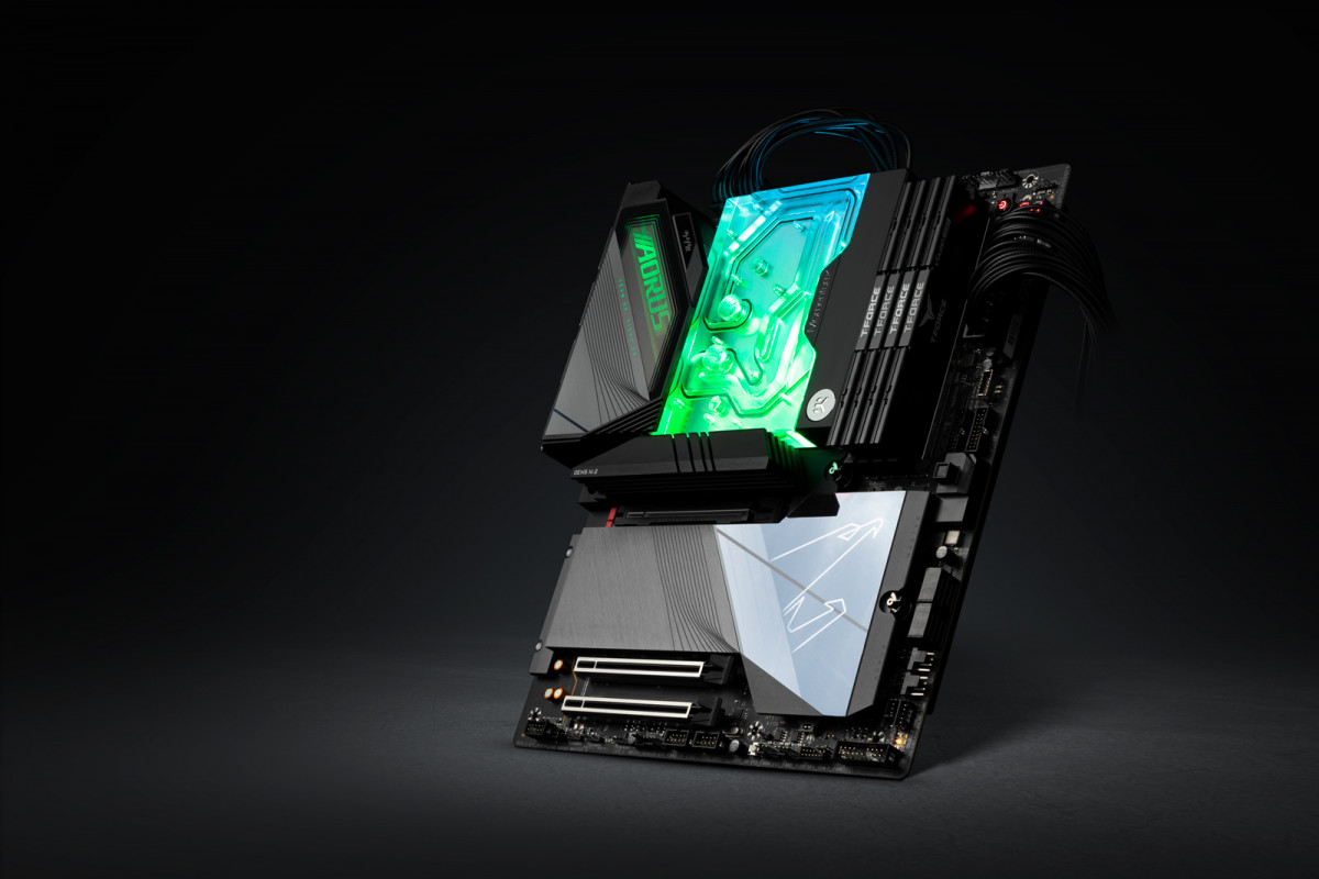 EK-Quantum Momentum² Aorus Z790 Master X D-RGB - Plexi