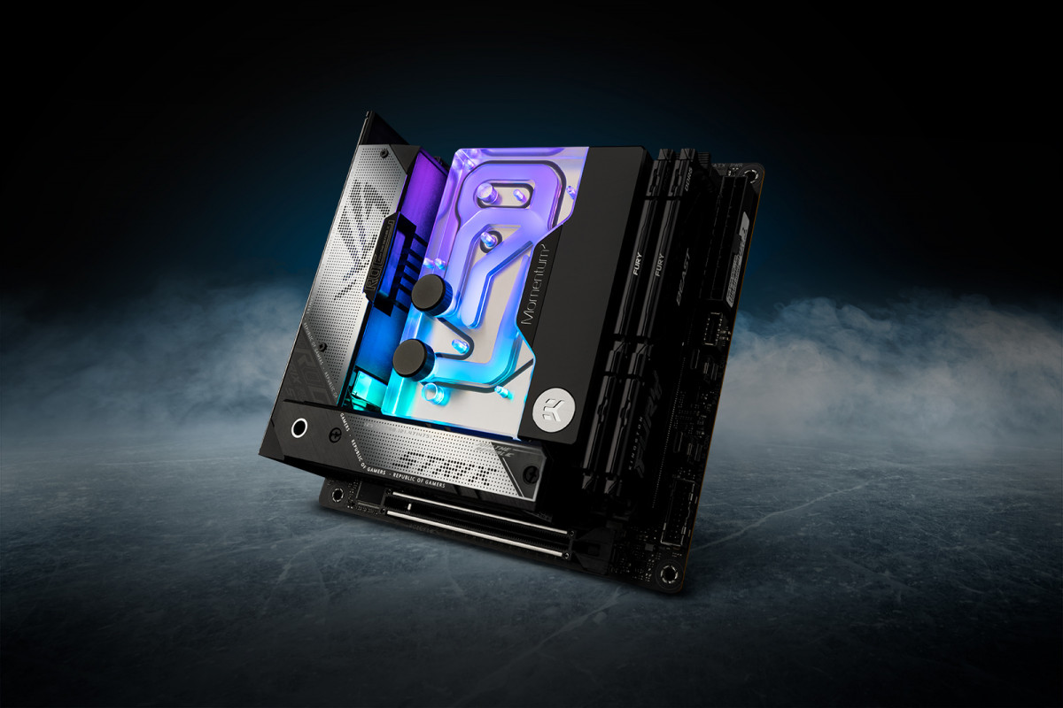 EK-Quantum Momentum² monoblock for the ROG Strix X670E-I Gaming motherboard  – EK Webshop