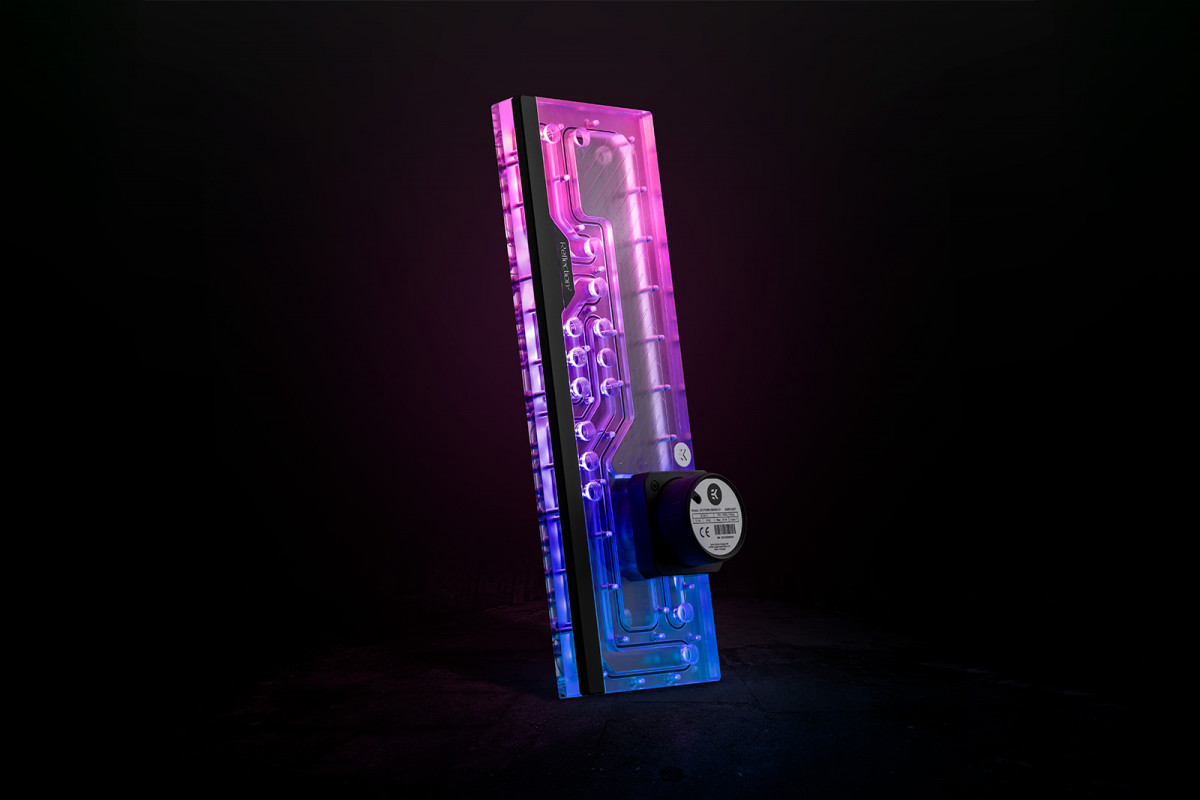 EK-Quantum Reflection² ROG Hyperion D5 PWM D-RGB - Plexi
