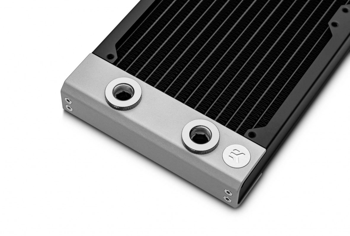 EK-Quantum Torque Surface Port Adapter - Nickel – EK Webshop