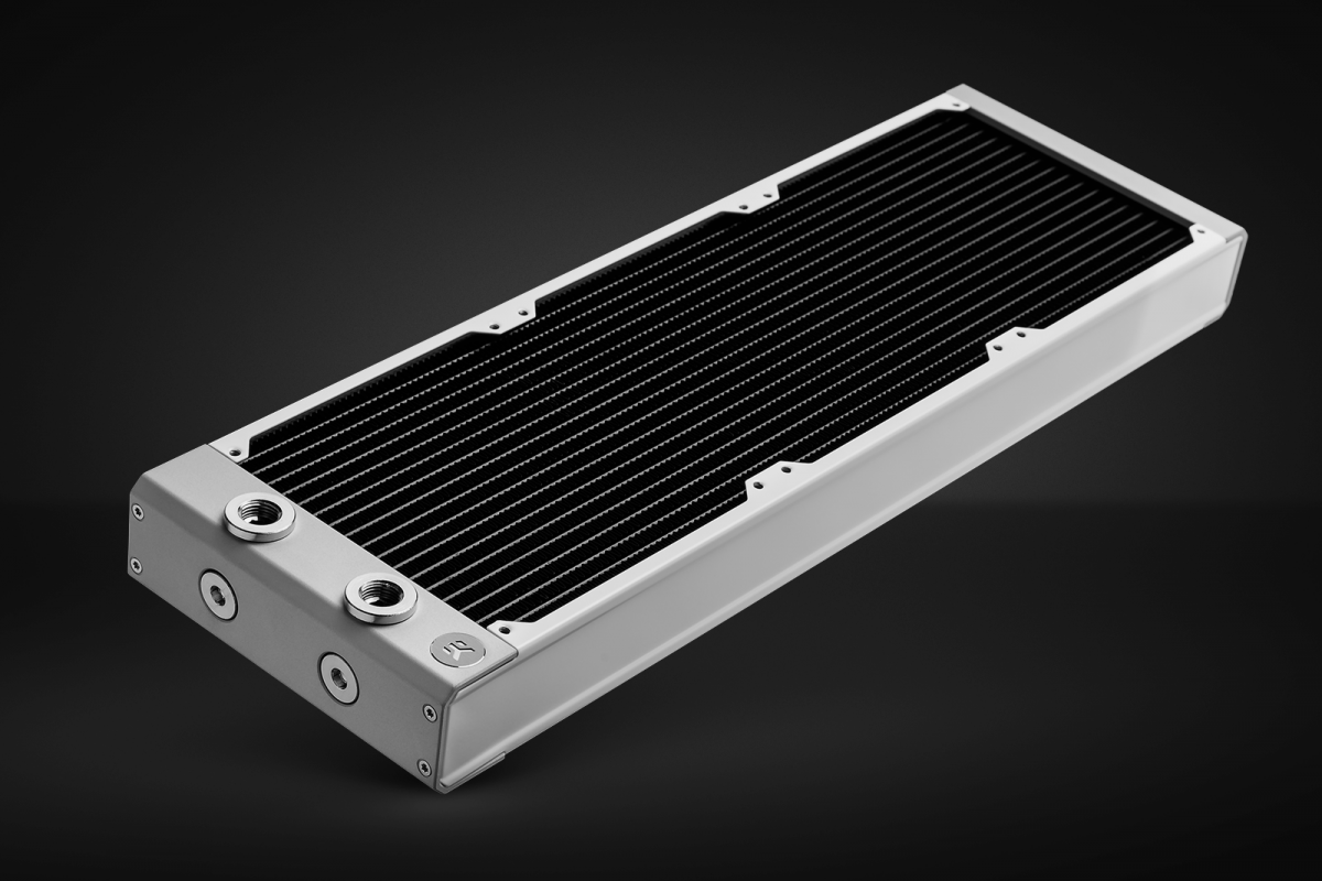 The best medium-thickness EK copper radiator for PC water-cooling