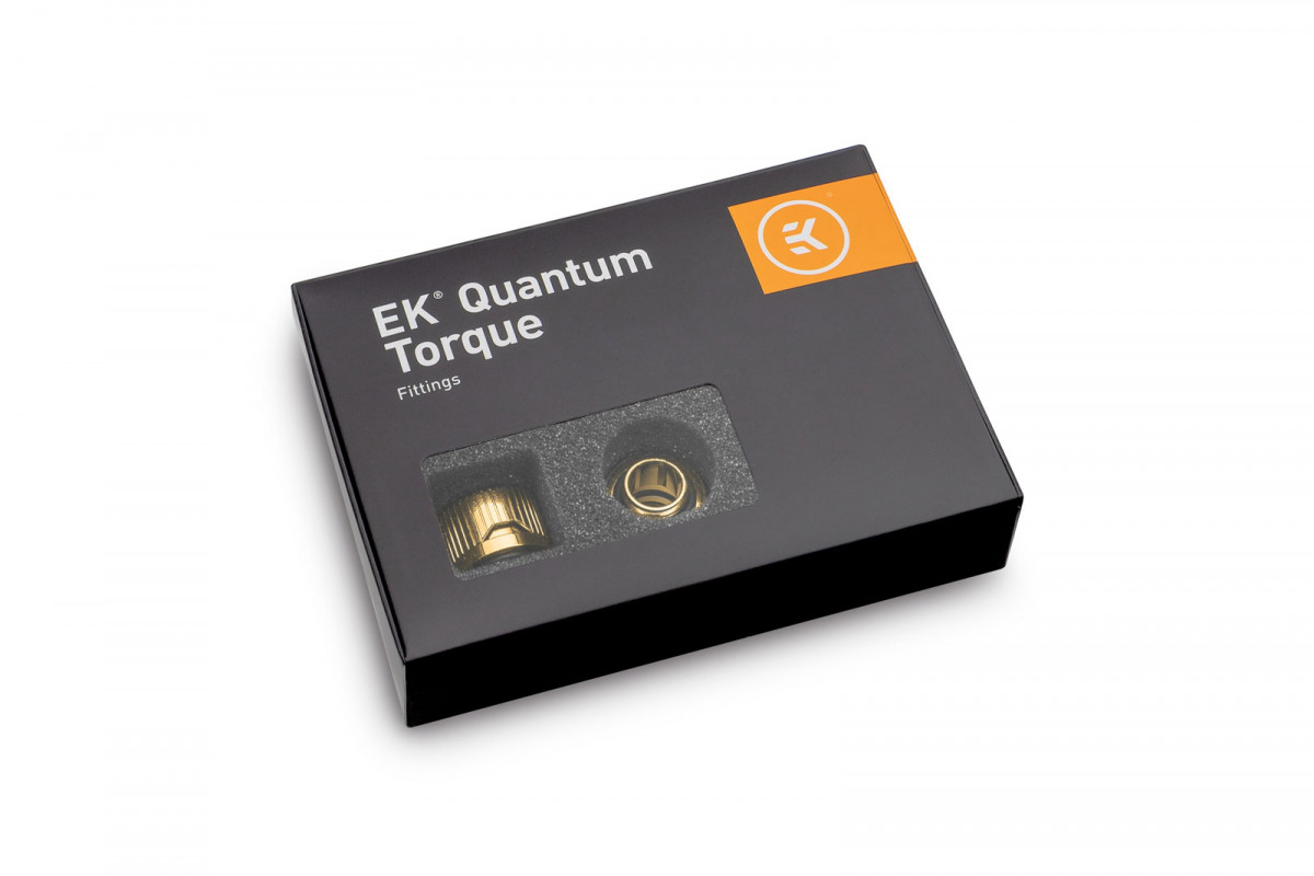 EK-Quantum Torque 6-Pack HDC 12 - Gold 