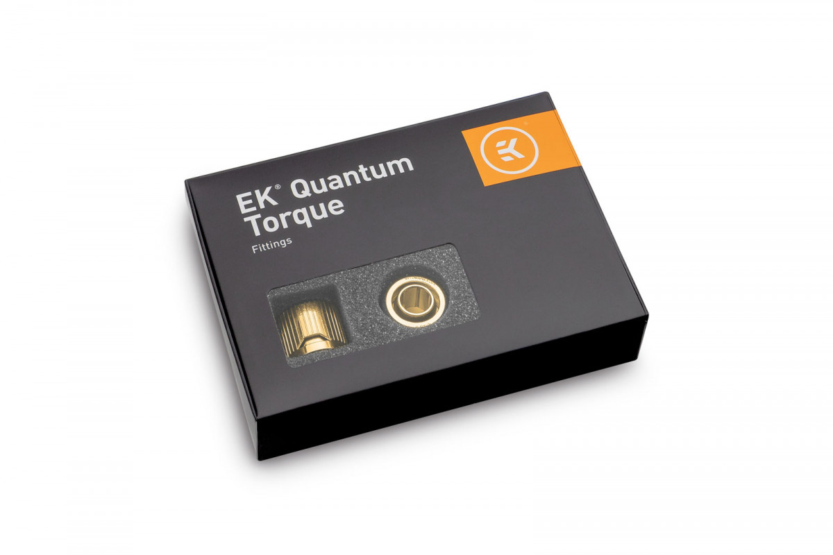 EK-Quantum Torque 6-Pack STC 10/13 - Gold 