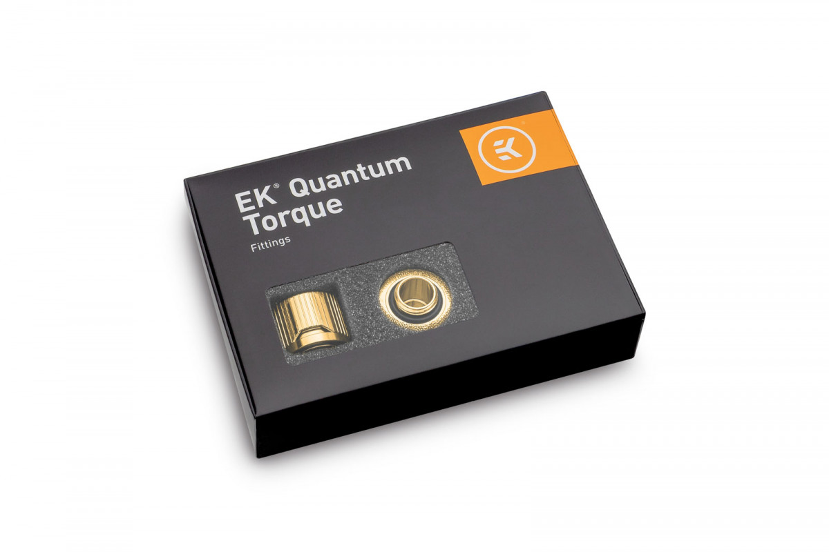 EK-Quantum Torque 6-Pack STC 10/16 - Gold 