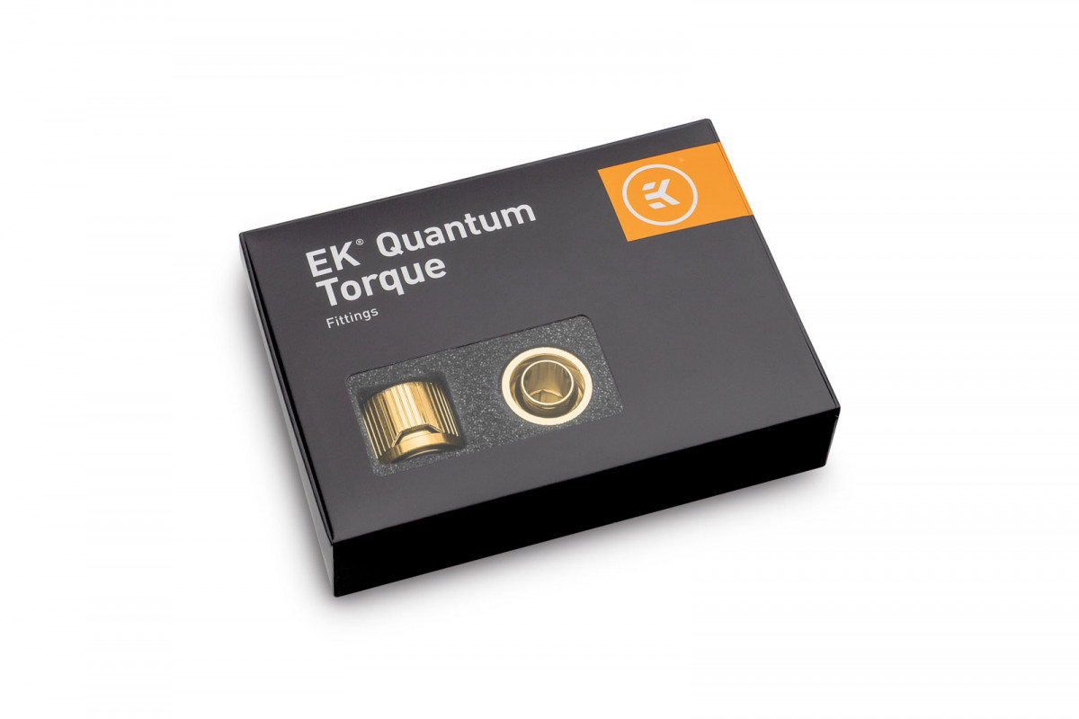 EK-Quantum Torque 6-Pack STC 12/16 - Gold