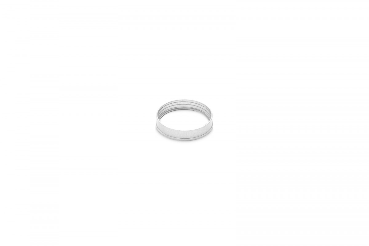 EK-Quantum Torque Color Ring 10-Pack STC 10/16 - Silver