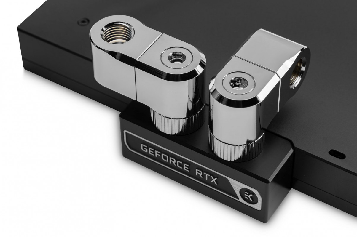 商品画像：Amazon.com: EKWB EK-Torque 90 Degree Angled Rotary Fitting 1