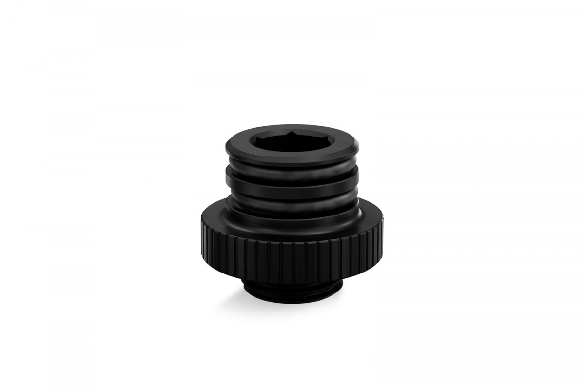 EK-Quantum Torque Push-In Adapter M 7 - Black