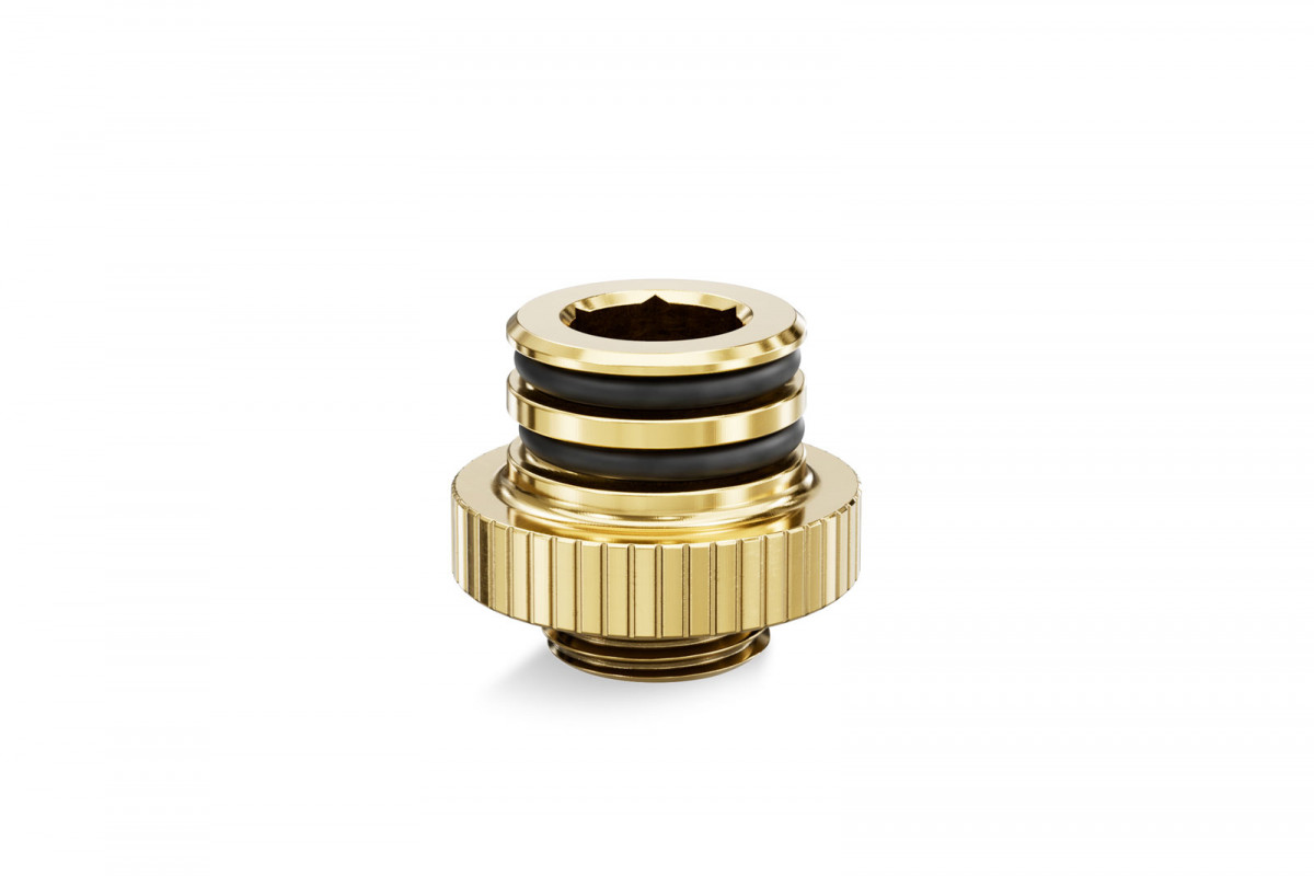 EK-Quantum Torque Push-In Adapter M 7 - Gold