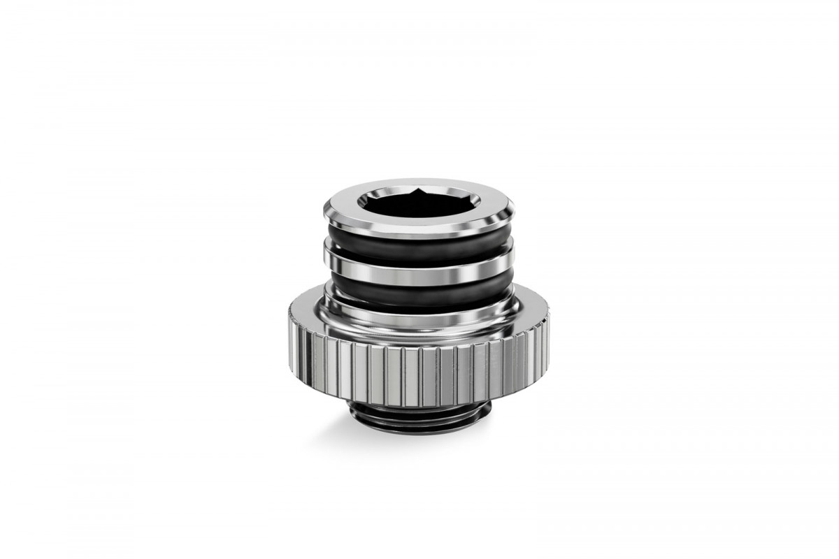 EK-Quantum Torque Push-In Adapter M 7 - Nickel