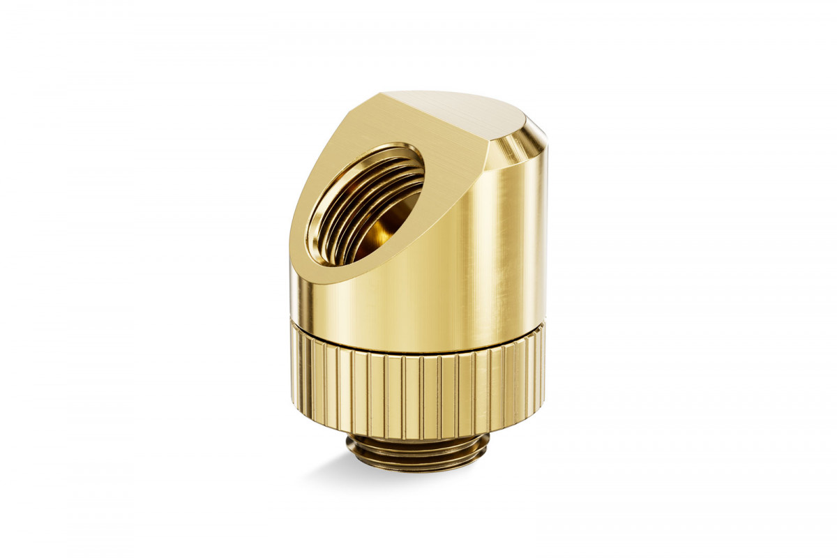 EK-Quantum Torque Rotary 45° - Gold