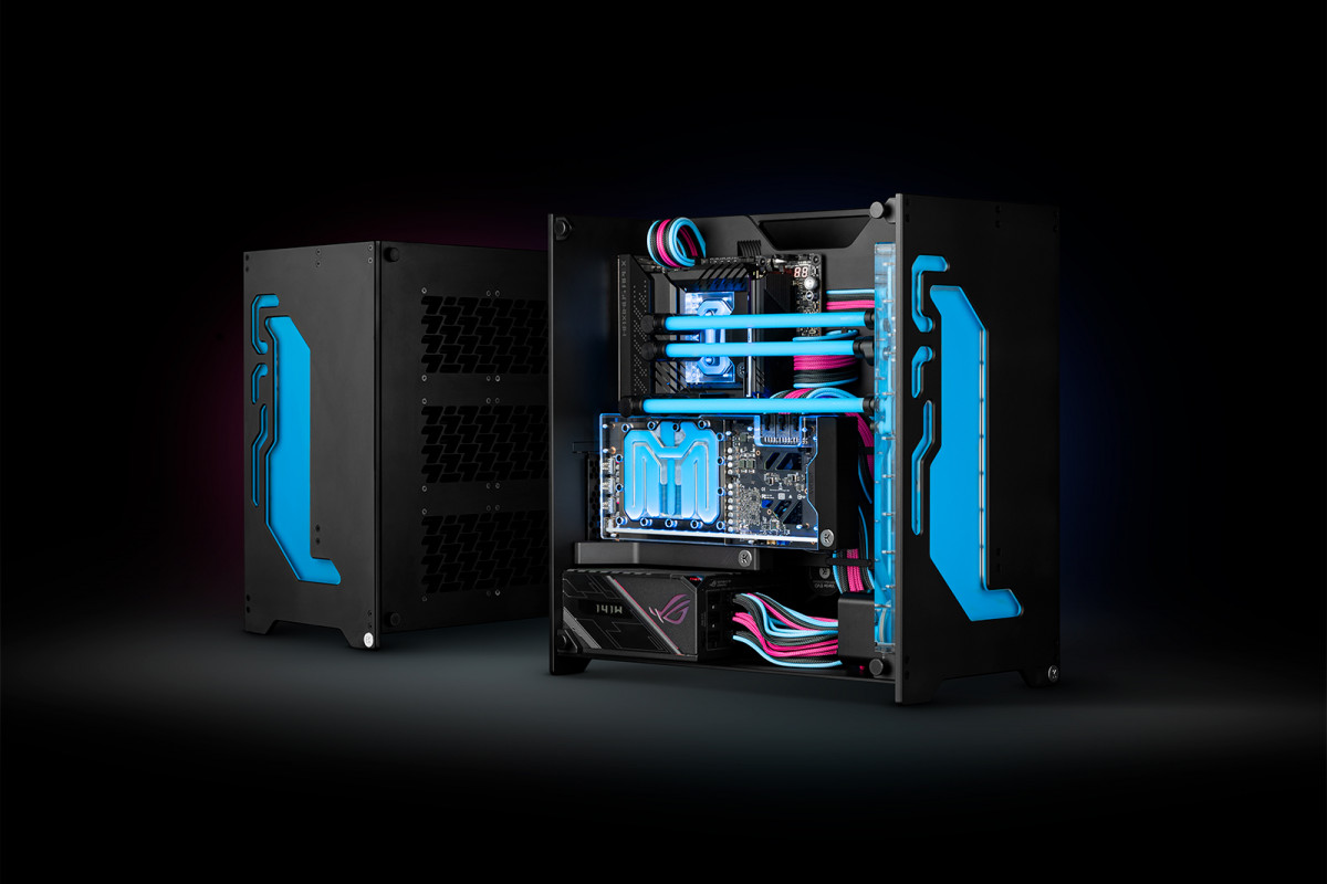 EK Quantum Torsion A60 Black Limited Edition EK Webshop