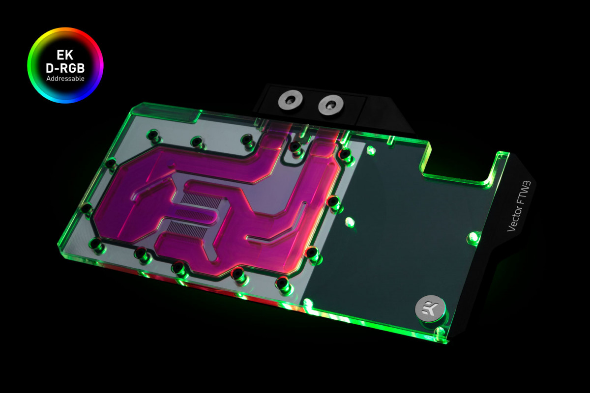 EK Quantum Vector FTW3 RTX 2080 Ti D RGB Nickel Plexi EK Webshop