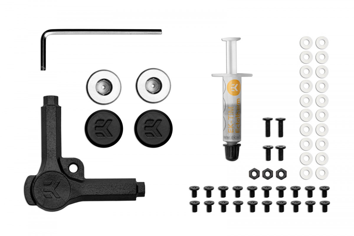 EK-Quantum Vector Mounting Screw Set - Type G