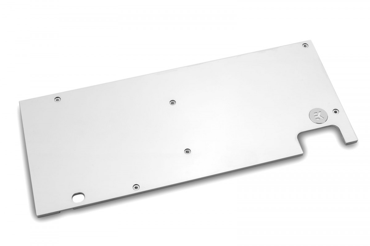 EK Quantum Vector Strix RX 5700 XT Backplate Nickel EK Webshop