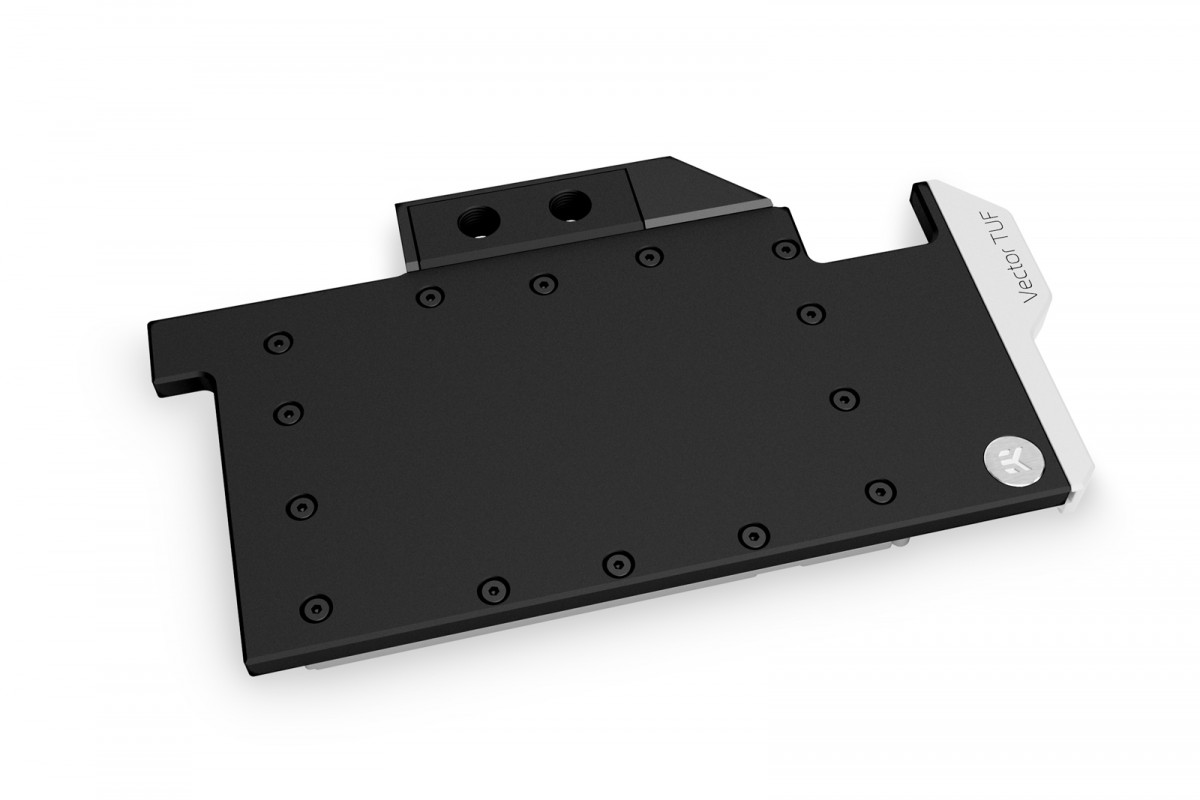 schwarz EKWB EK-Quantum Vector RTX 3080//3090 Backplate Black
