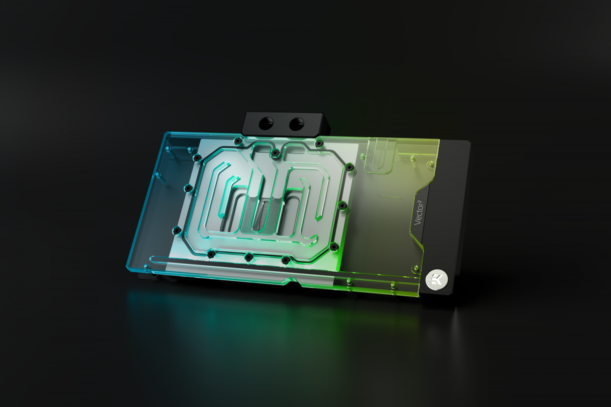 EK-Quantum Vector² AMP/Trinity RTX 4090 D-RGB - Nickel + Plexi