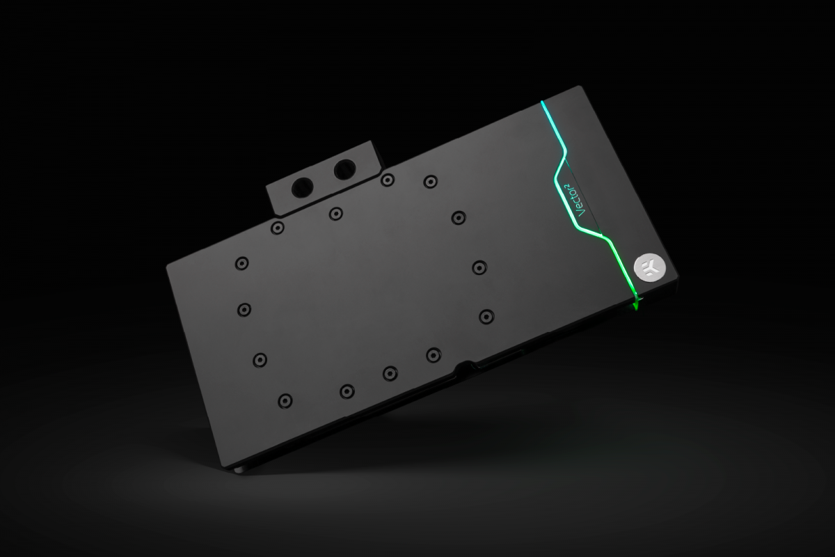 再再販！ 4090 RTX Master Vector² EK-Quantum D-RGB Plexi + Nickel - 冷却パーツ・ファン