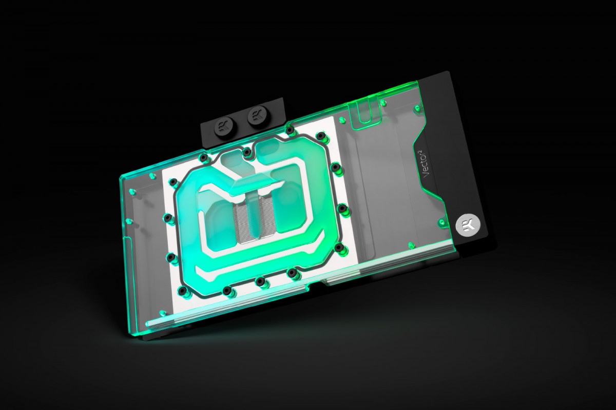 【高知インター店】 4090 RTX Master Vector² EK-Quantum D-RGB Plexi + Nickel - 冷却パーツ・ファン