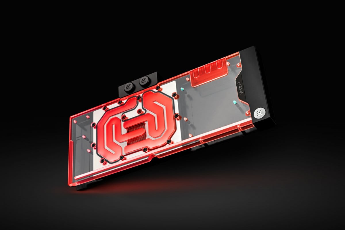 EK-Quantum Vector² Red Devil RX 7900 XTX D-RGB - Nickel + Plexi