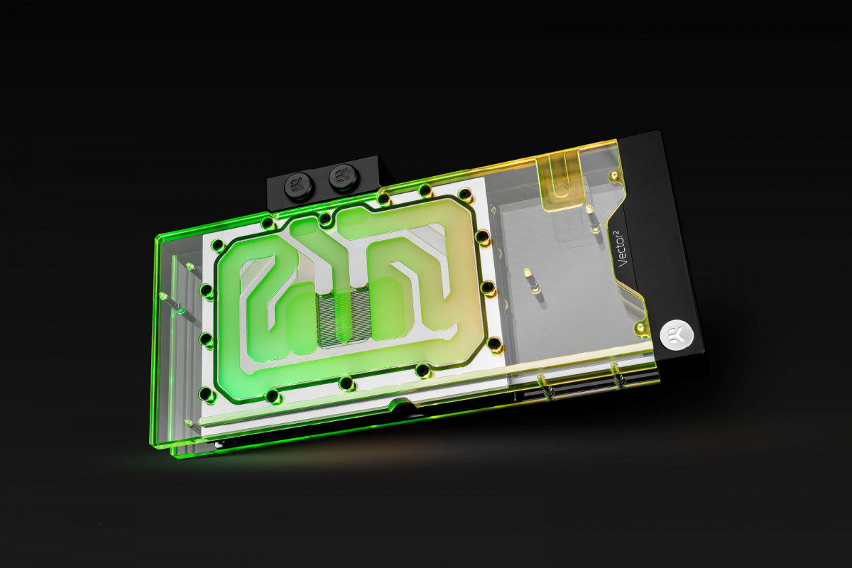 注目ショップ ABP D-RGB 4090 RTX Trio Vector² EK-Quantum Set + Nickel - グラフィックボード・グラボ・ビデオカード