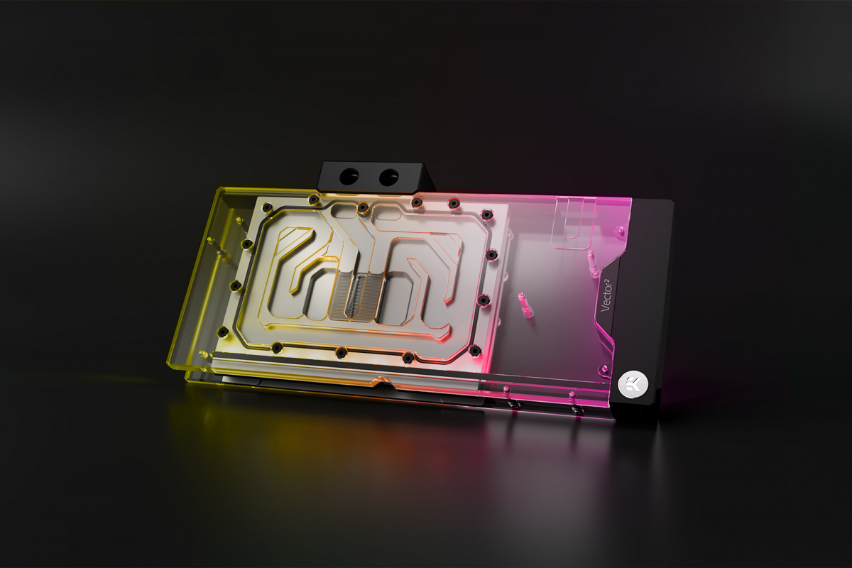 EK-Quantum Vector² Trio RTX 4090 D-RGB ABP Set - Nickel + Plexi