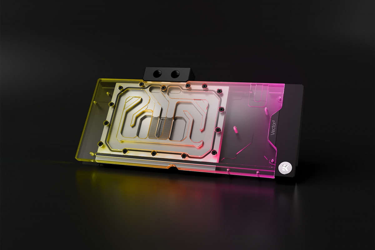 EK-Quantum Vector² Trio RTX 4090 D-RGB - Nickel + Plexi