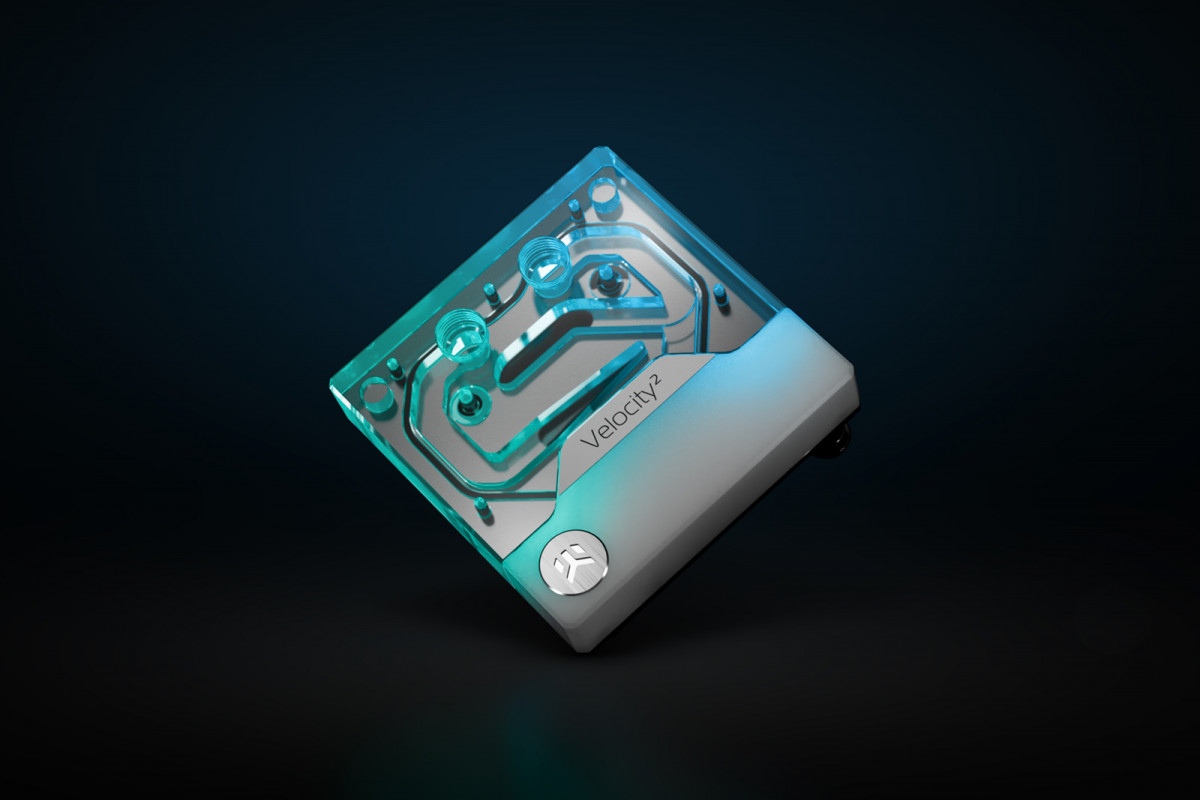 EK-Quantum Velocity² D-RGB - 1700 White Edition