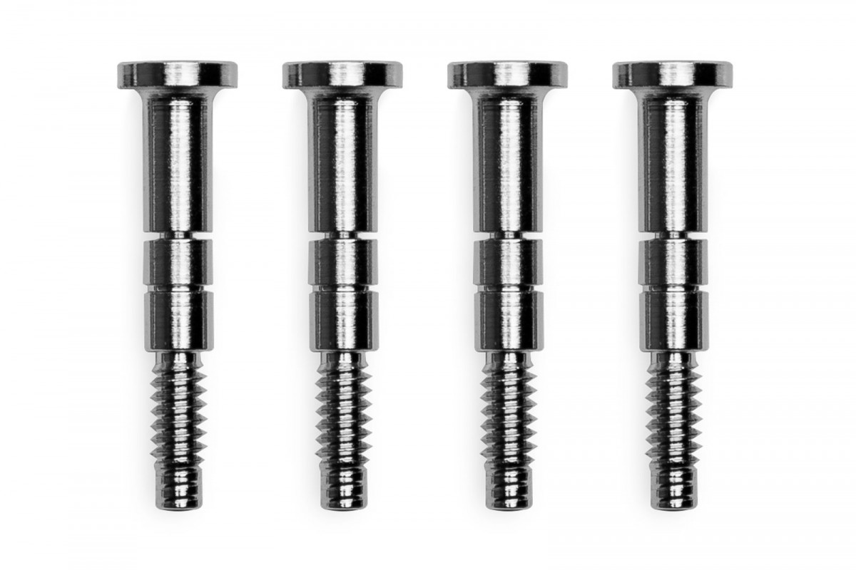 EK-Quantum Velocity² Mounting Screw AM5 - Nickel (4pcs)