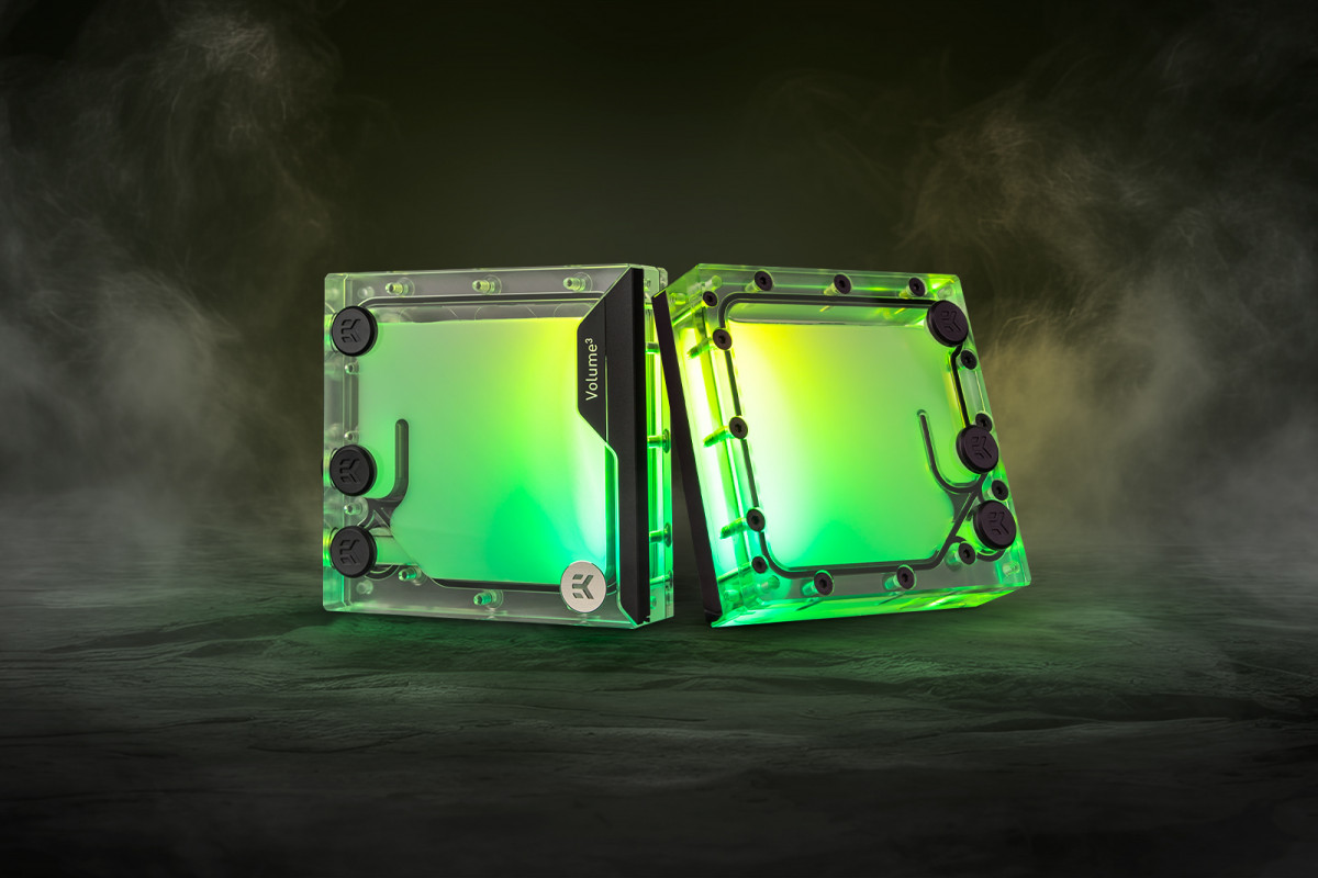EK-Quantum Volume³ FLT 140 D-RGB - Plexi – EK Webshop EK-Quantum Volume³ FLT 140 D-RGB - Plexi – EK Webshop