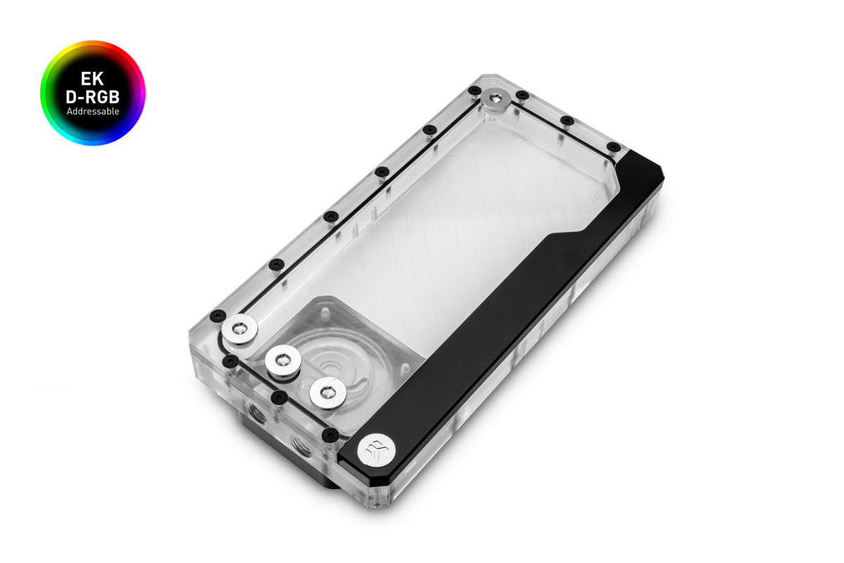 EK- Quantum Kinetic FLT 240 D5/DDC Body D-RGB - Plexi – EK
