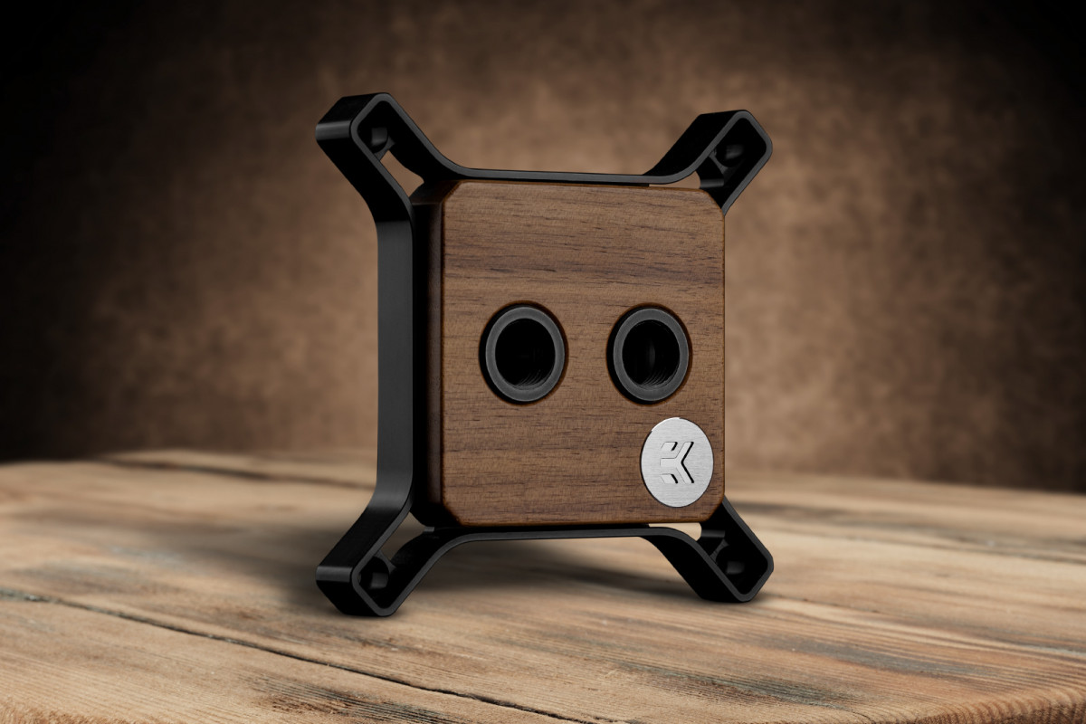 EK-Quantum Magnitude - 1700 Lignum Edition - Walnut