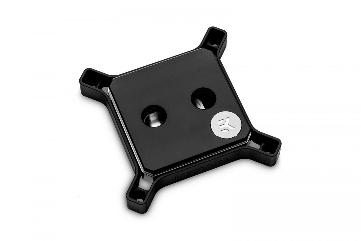 EK-Quantum Magnitude D-RGB - 115x Nickel + Acetal